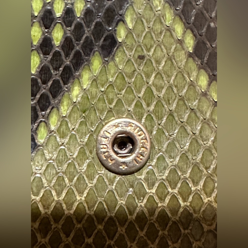 Prada Brown Python Wallet - Picture 9 of 15